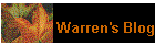 Warren's Blog